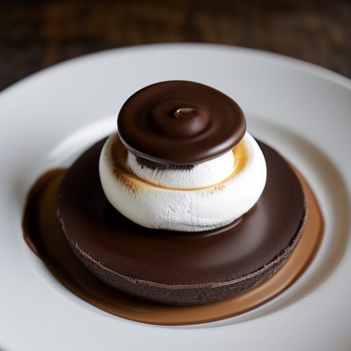 Frozen S'mores recipe image