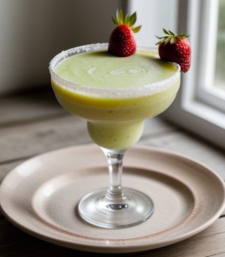 Frozen Strawberry Daiquiris recipe image
