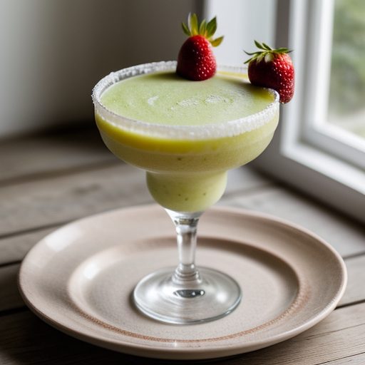Frozen Strawberry Daiquiris recipe image