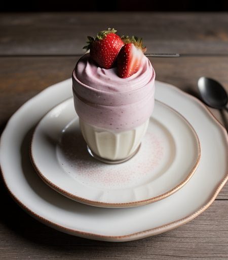 Frozen Strawberry Delight recipe image