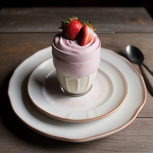 Frozen Strawberry Delight recipe image