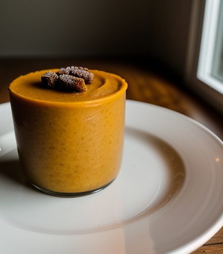 Frozen Sweet Potato Pudding recipe image