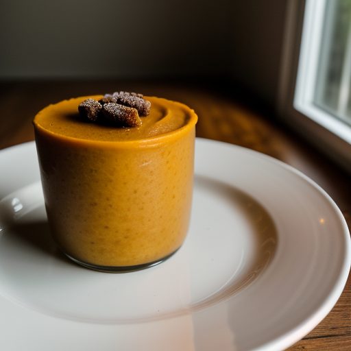 Frozen Sweet Potato Pudding recipe image