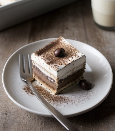Frozen Tiramisu recipe image