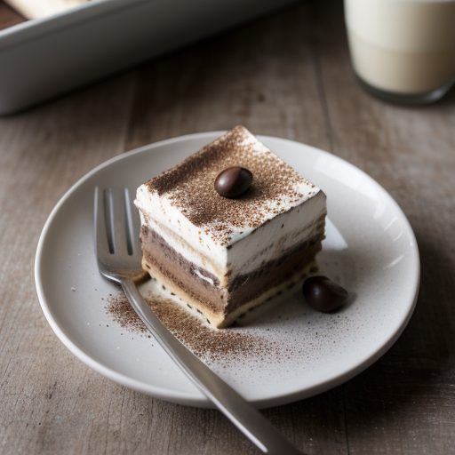 Frozen Tiramisu recipe image