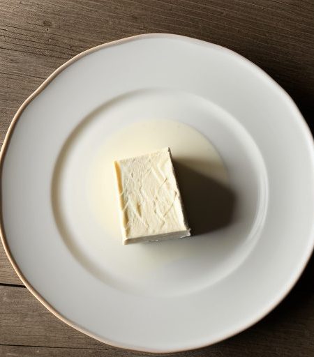 Frozen White Chocolate Terrine recipe image