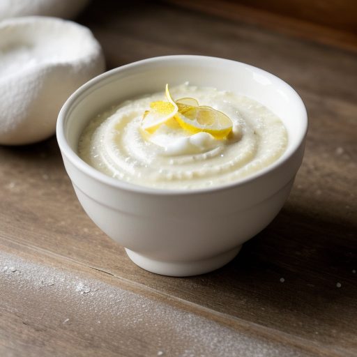 Frozen White Relish recipe image