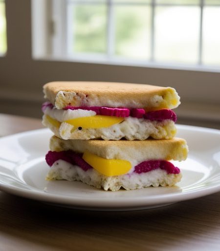 Frozen Yogurt Sandwiches recipe image