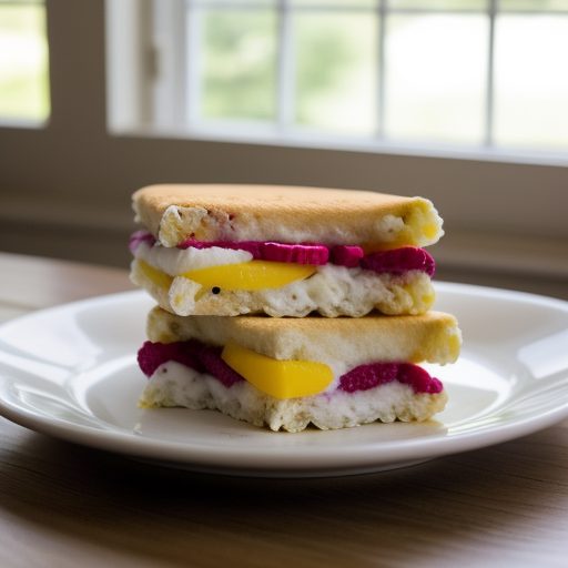Frozen Yogurt Sandwiches recipe image