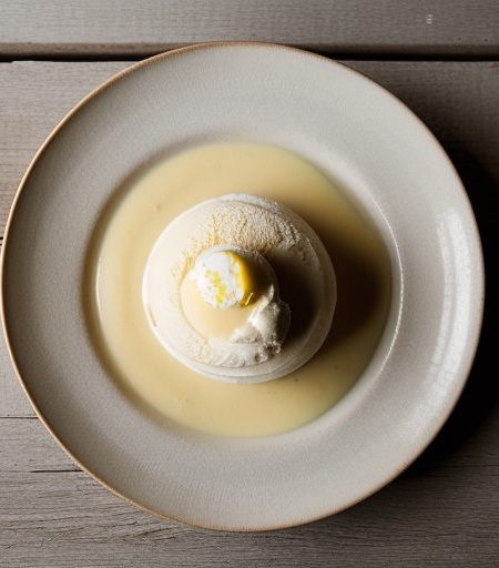 Frozen Zabaglione Ice Cream recipe image