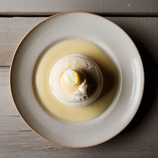 Frozen Zabaglione Ice Cream recipe image