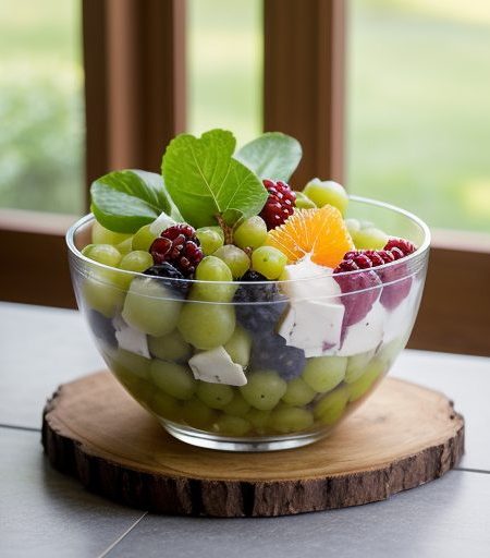 Fruchtsalat Mit Nussen (Fruit Salad With Nuts recipe image