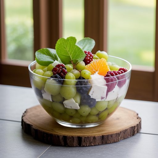 Fruchtsalat Mit Nussen (Fruit Salad With Nuts recipe image