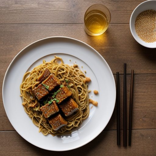 Frud Bee Hoon (Chinese Spaghetti recipe image