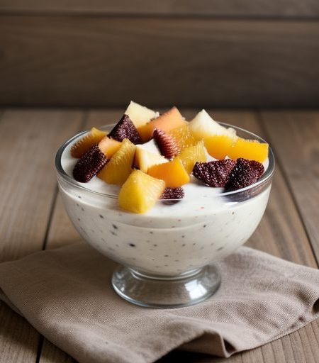 Fruit Basket Salad Dressing recipe image