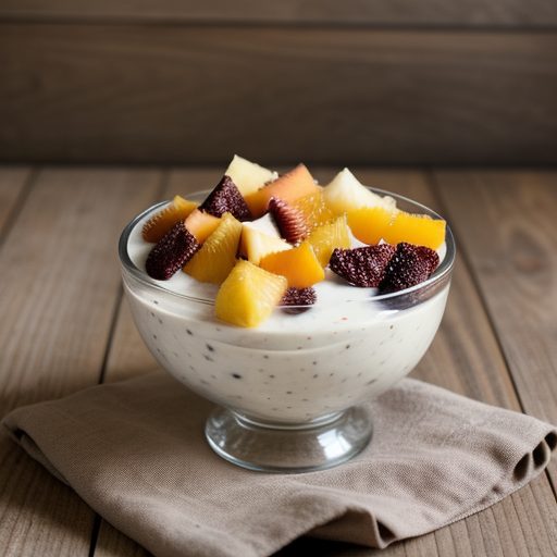 Fruit Basket Salad Dressing recipe image