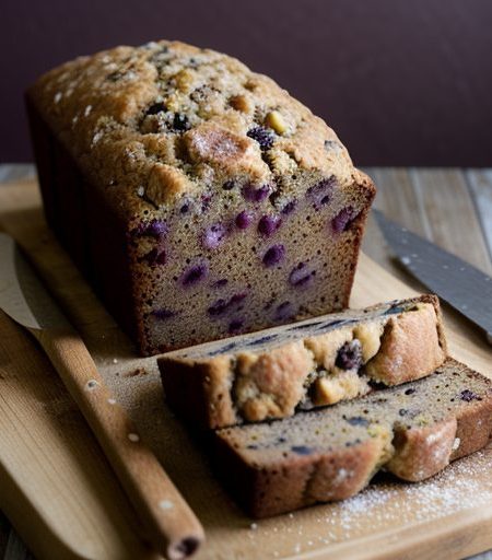 Fruit Bread With Grape-Nuts Tspn00 B recipe image