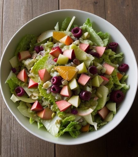 Fruit & Cabbage Salad (Kal-Och Appelsallad recipe image