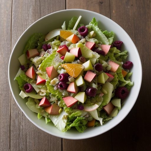 Fruit & Cabbage Salad (Kal-Och Appelsallad recipe image