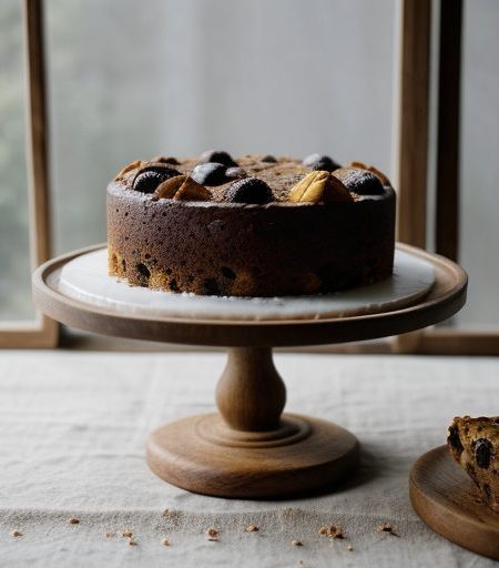 Fruit Cake Preparation recipe image