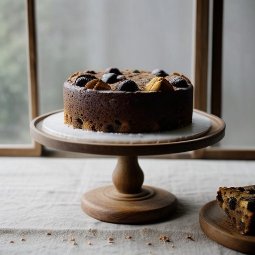 Fruit Cake Preparation recipe image