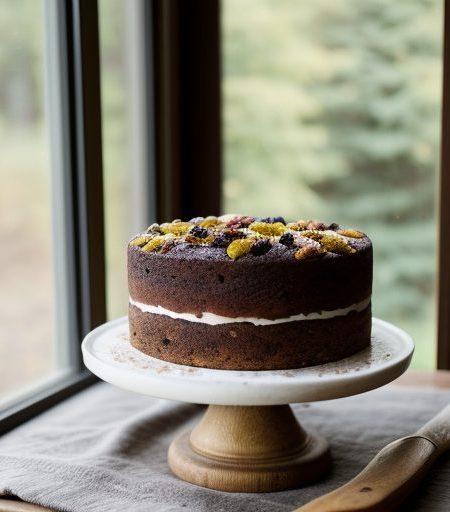 Fruit Cake Recipe recipe image