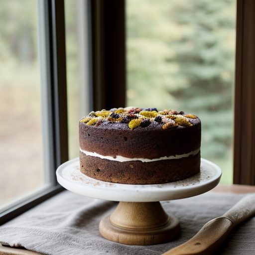Fruit Cake Recipe recipe image
