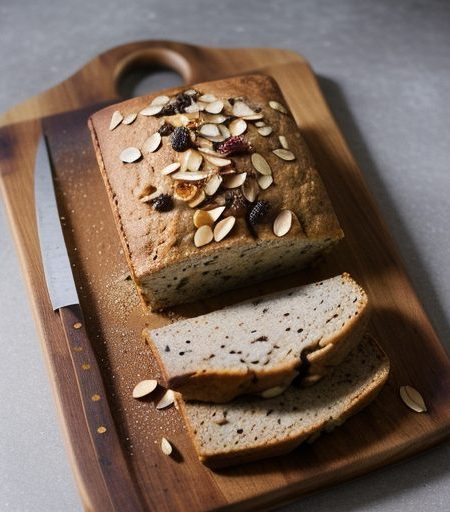 Fruit & Carrot Breakfast Bread recipe image