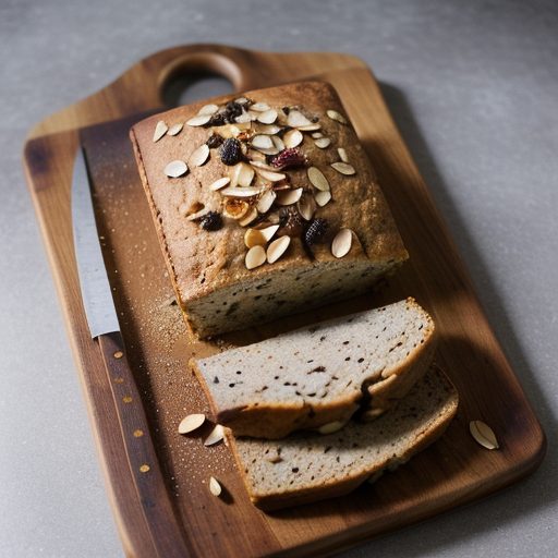 Fruit & Carrot Breakfast Bread recipe image