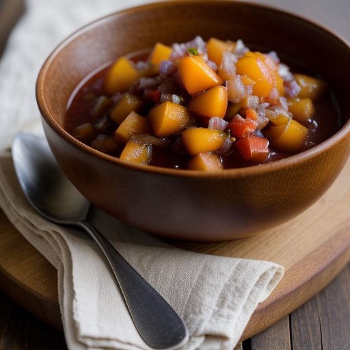 Fruit Chili Sauce recipe image
