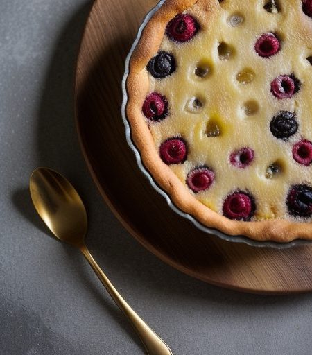 Fruit Clafouti recipe image