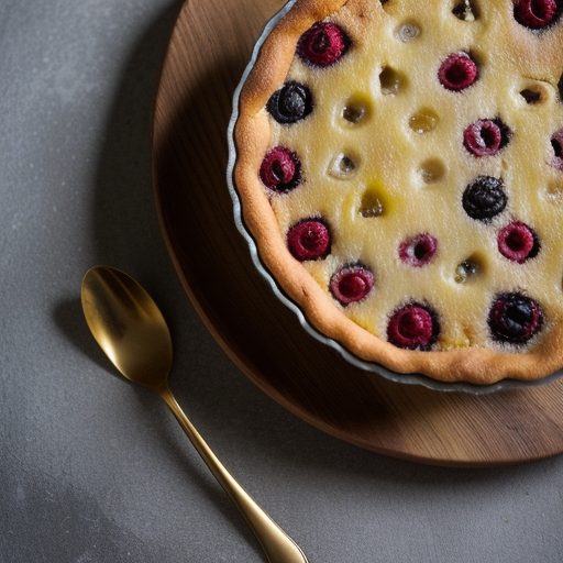 Fruit Clafouti recipe image