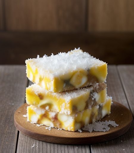 Fruit Cocktail Bars recipe image