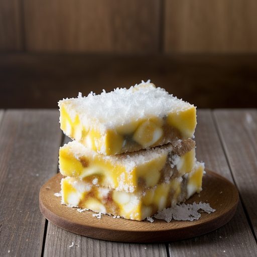 Fruit Cocktail Bars recipe image