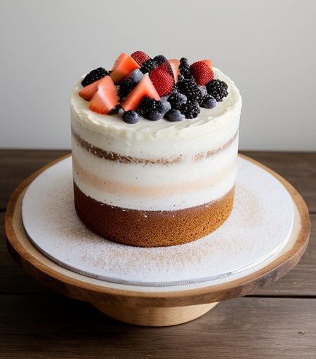 Fruit Cocktail Cake recipe image