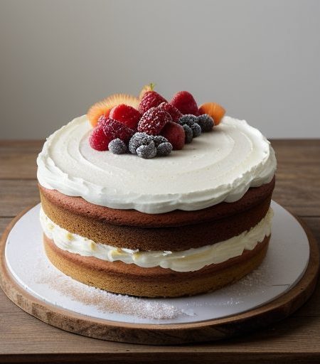 Fruit Cocktail Cake recipe image