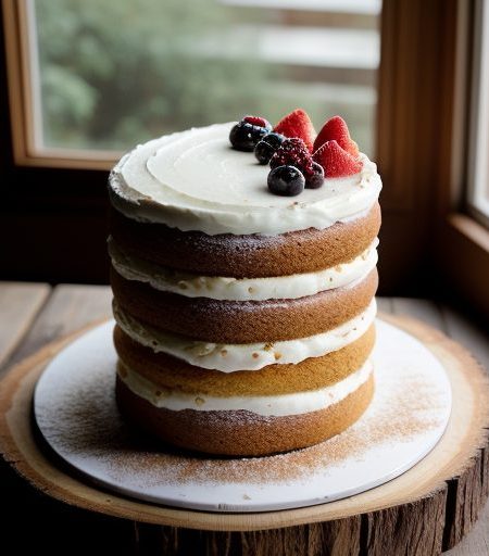Fruit Cocktail Cake recipe image