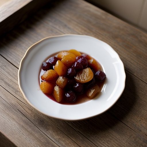 Fruit Compote recipe image