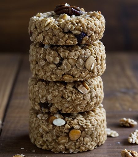 Fruit Cookies - No Sugar, Eggs or Flour recipe image
