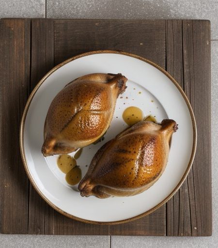Fruit Cornish Hens recipe image