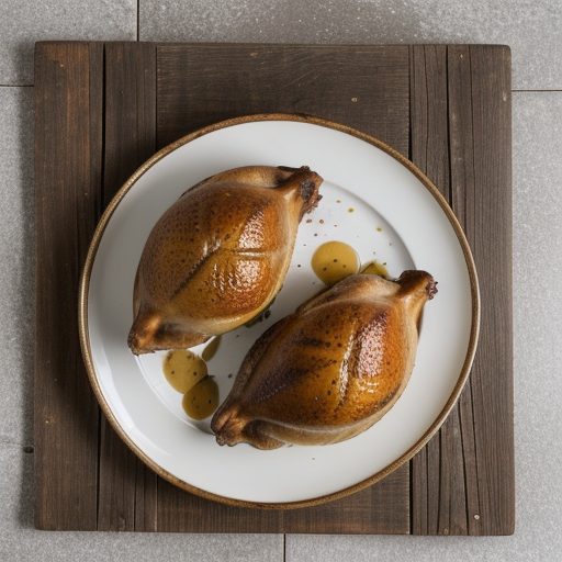 Fruit Cornish Hens recipe image