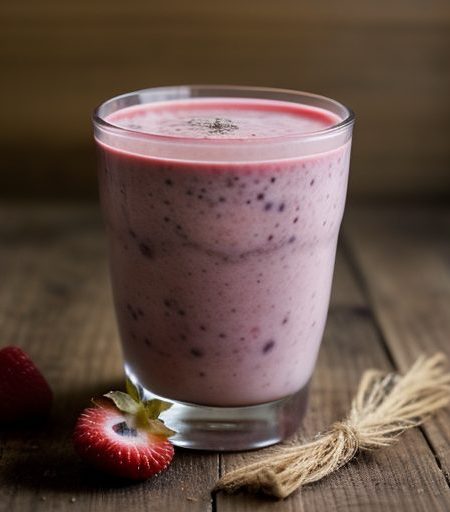 Fruit Cream Smoothie recipe image