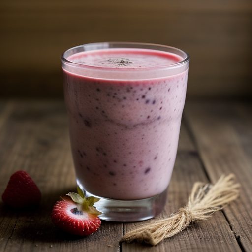 Fruit Cream Smoothie recipe image