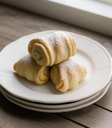 Fruit Crescents recipe image