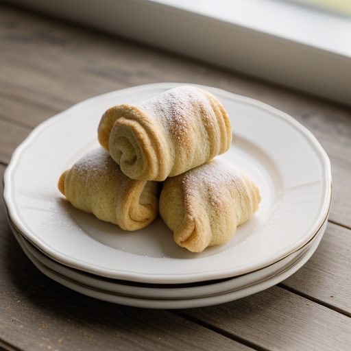 Fruit Crescents recipe image