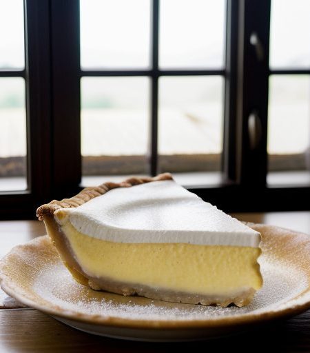Fruit Custard Pies recipe image