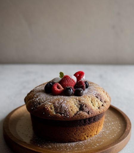 Fruit-Filled Coffee Cakebake It All Mix recipe image