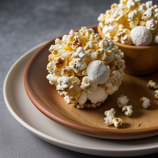 Fruit-Flavor Popcorn Balls recipe image