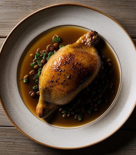 Fruit-Glazed Chicken recipe image