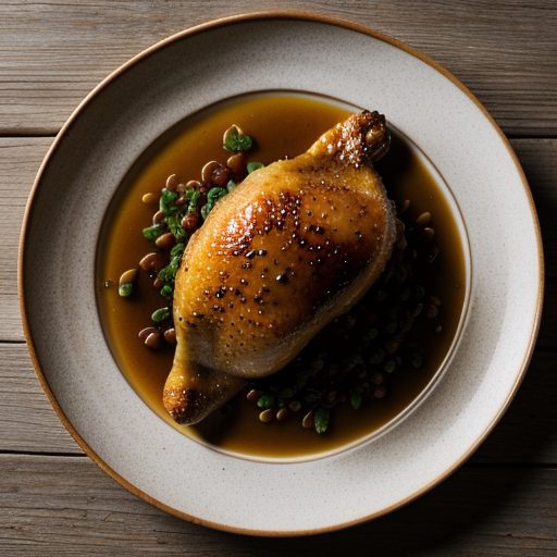 Fruit-Glazed Chicken recipe image